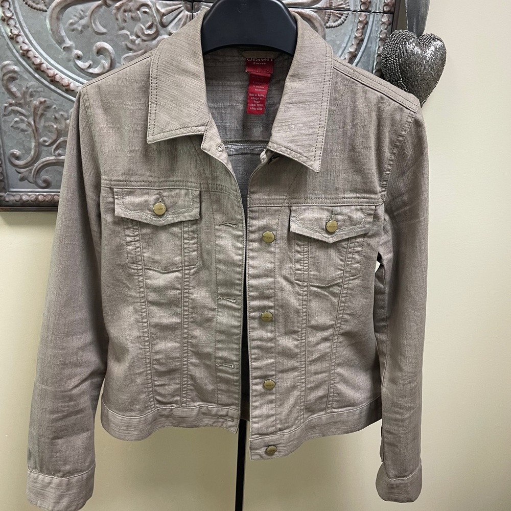 Olsen cotton Jean jacket